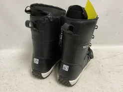 Used Chamonix Mens Snowboard Boots Black Senior 12