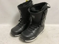 Used Chamonix Mens Snowboard Boots Black Senior 12