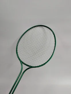 Used Champion Sports CHAMPION SPORTS RAQUET Adult Badminton Racquet Green Unknown