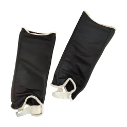 Used Champion Sports Soccer Shin Guards Adult Black MD
