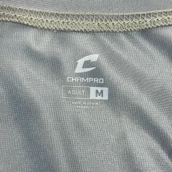 Used Champro ADULT PRACTICE JERSEY FB Top Adult Grey MD