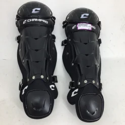 Used Champro CG112B UMPIRE LEG GUARDS Umpire Leg Guards