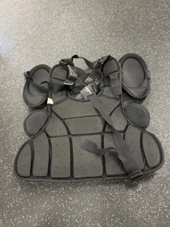 Used Champro CP13 XL Catchers Chest Protector Black Adult