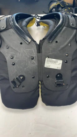 Used Champro FB Shoulder Pads Black XS