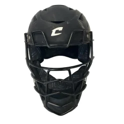 Used Champro HX BOSS Catchers Helmet w/Mask Black MD