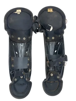 Used Champro LEG GUARDS Umpire Leg Guards