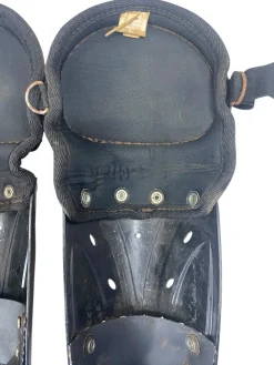 Used Champro LEG GUARDS Umpire Leg Guards