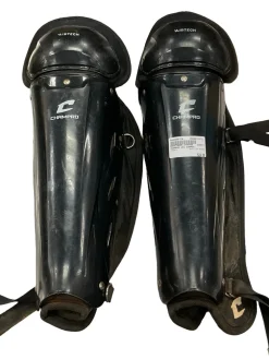 Used Champro LEG GUARDS Umpire Leg Guards