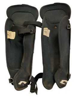 Used Champro LEG GUARDS Umpire Leg Guards