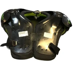 Used Champro SCORPION FB Shoulder Pads Black 2X