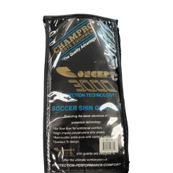 Used Champro Soccer Shin Guards Adult Royal Blue MD