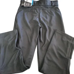 Used Champro TRIPLE CROWN 2.0 OPEN BOTTOM BB/SB Pant Boys Black XL