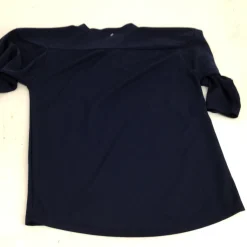 Used Champro YTH MD HOCKEY JERSEY Hockey Practice Jersey Navy Blue MD
