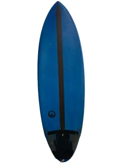 Used Charleston Surfboard Royal Blue 5Ft 8In