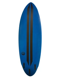 Used Charleston Surfboard Royal Blue 5Ft 8In