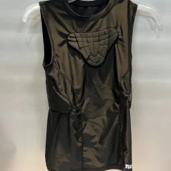 Used CHEST PROTECTOR BB/SB Jersey Black MD