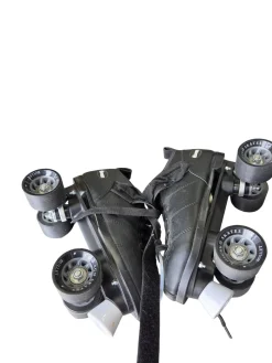 Used Chicago BULLET QUADS SIZE 7 Senior Roller Quad Skates Black Senior 7