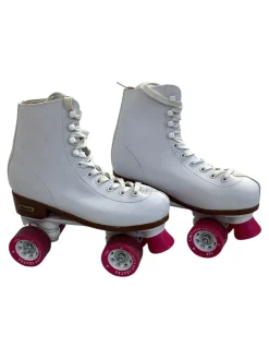 Used Chicago CHICAGO SKATES Senior Roller Quad Skates White Senior 8