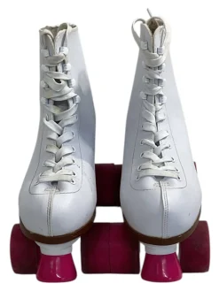 Used Chicago CHICAGO SKATES Senior Roller Quad Skates White Senior 8