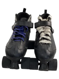 Used Chicago CHICAGO SKATES Senior Roller Quad Skates White Senior 8
