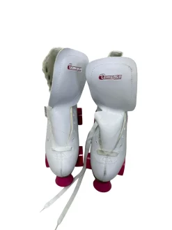 Used Chicago 8601K Womens Roller Skates White Size 9