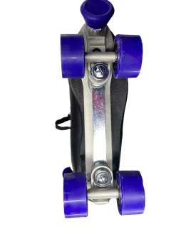 Used Chicago MENS ROLLER QUAD SKATES Senior Roller Quad Skates Black Senior 12