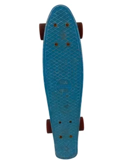 Used Chicago SKATE Complete Skateboard Royal Blue Regular