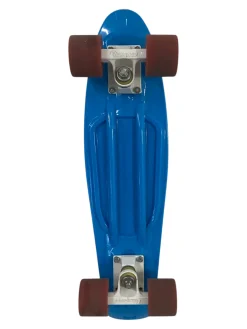 Used Chicago SKATE Complete Skateboard Royal Blue Regular