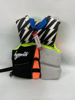 Used Child PFD Black And Grey SM