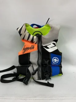 Used Child PFD Black And Grey SM