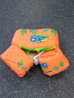 Used Child PFD Orange Child 30-50