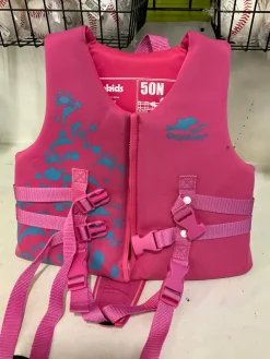 Used Child PFD Pink XL
