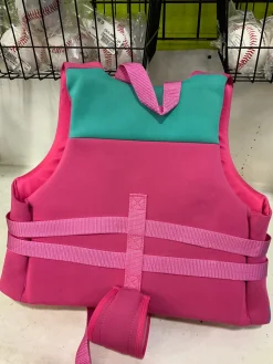 Used Child PFD Pink XL