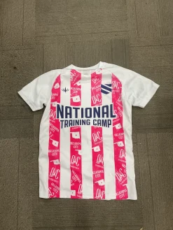 Used CINCO Soccer Top Adt Pink SM Tall