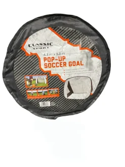 Used Classic Sports 4.3FTX3.2FT POP UP SOCCER GOAL Soccer Net