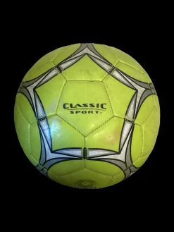 Used Classic Sports SPORT All Size Soccer Ball Green 4