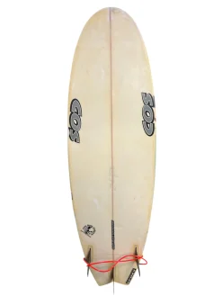 Used CLEAN OCEAN SURF TOMBSTONE Surfboard Orange 6Ft 1In
