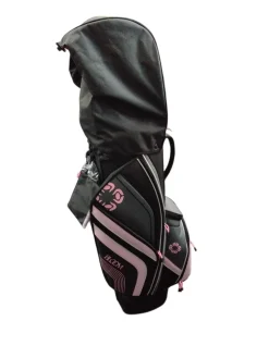 Used Cleveland BLOOM Womens Package Set RH Black 10 Piece