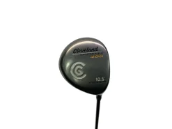 Used Cleveland LAUNCHER 400 TITANIUM Mens Driver RH 10.5 Degree