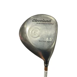 Used Cleveland LAUNCHER Mens Driver RH 8.5 Degree