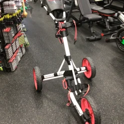 Used Clicgear MODEL 3.5+ PUSH CART Golf Cart 3 Wheel