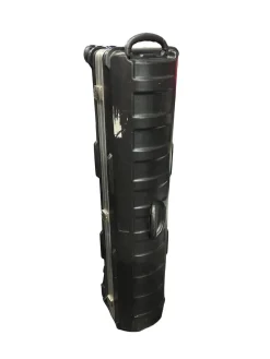 Used CLUB TRAVEL CASE Travel Bag Black