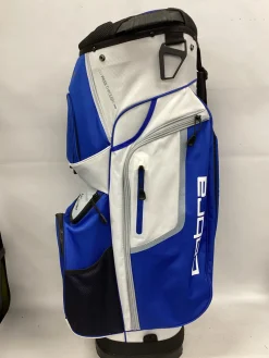 Used Cobra 14 SLOT CART BAG Mens Cart Bag Royal Blue