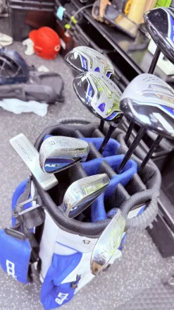 Used Cobra FLYXL Mens Complete Set RH 10 Piece