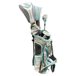 Used Cobra JR 7PC+BAG Jr Club Set RH 8 Piece