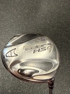 Used Cobra KING COBRA HS9 Mens Driver RH 12.0 Degree