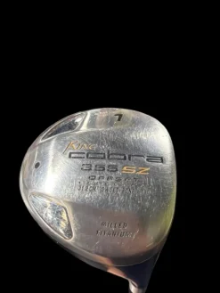Used Cobra KING COBRA WMNS RH 355 SZ OFFSET Swing Aid