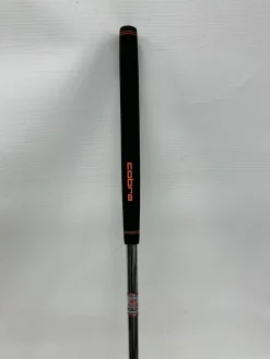 Used Cobra KING JR Jr Package Set RH Black And Orange 7 Piece