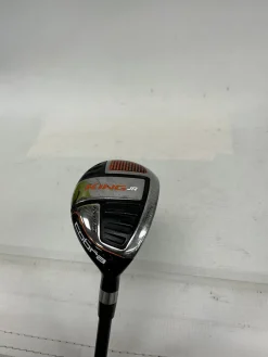 Used Cobra KING JR Jr Package Set RH Black And Orange 7 Piece