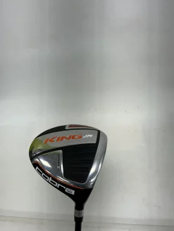 Used Cobra KING JR Jr Package Set RH Black And Orange 7 Piece